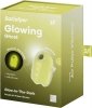 Satisfyer Glowing Ghost Yellow - masażer łechtaczki (zielony) Satisfyer Glowing Ghost Yellow - masażer łechtaczki (zielony)